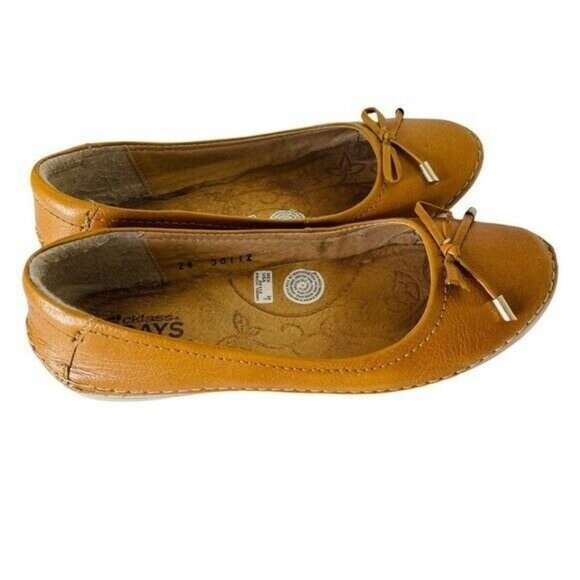 Cklass Flats with bow comfort shoes size 7 - Picture 3 of 6